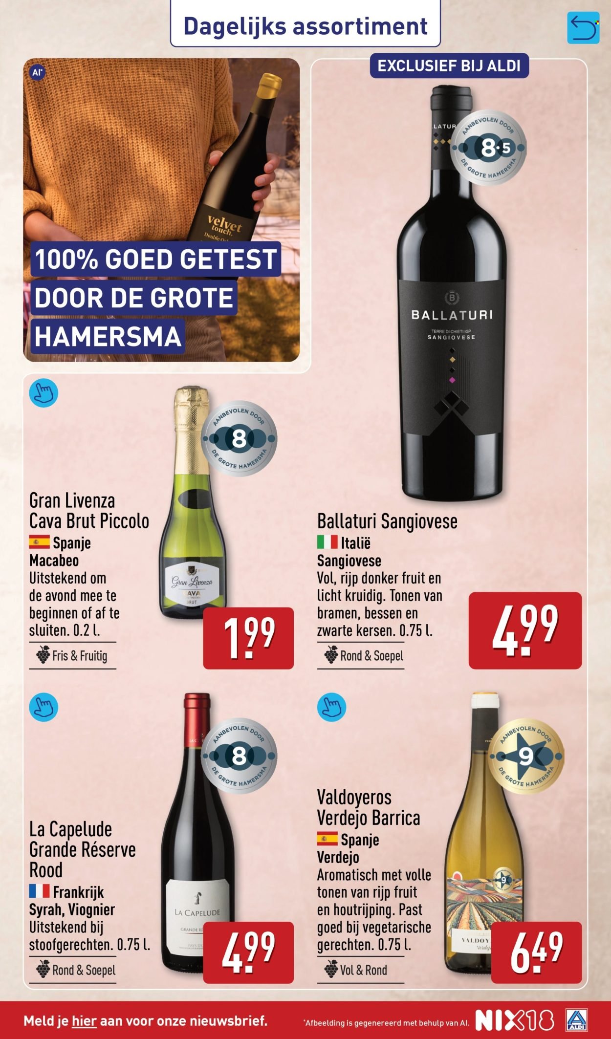 ALDI folder - Van maandag 12 oktober 2026