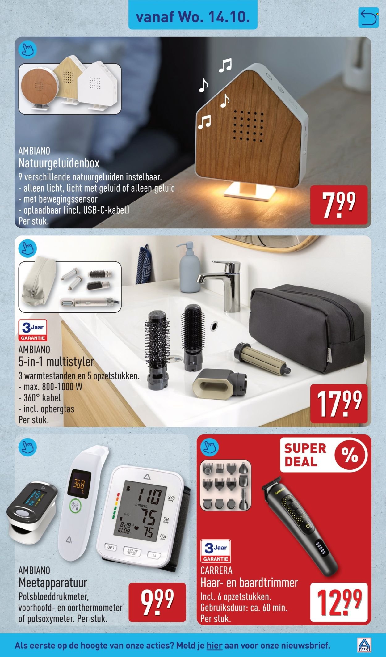 ALDI folder - Van maandag 12 oktober 2026