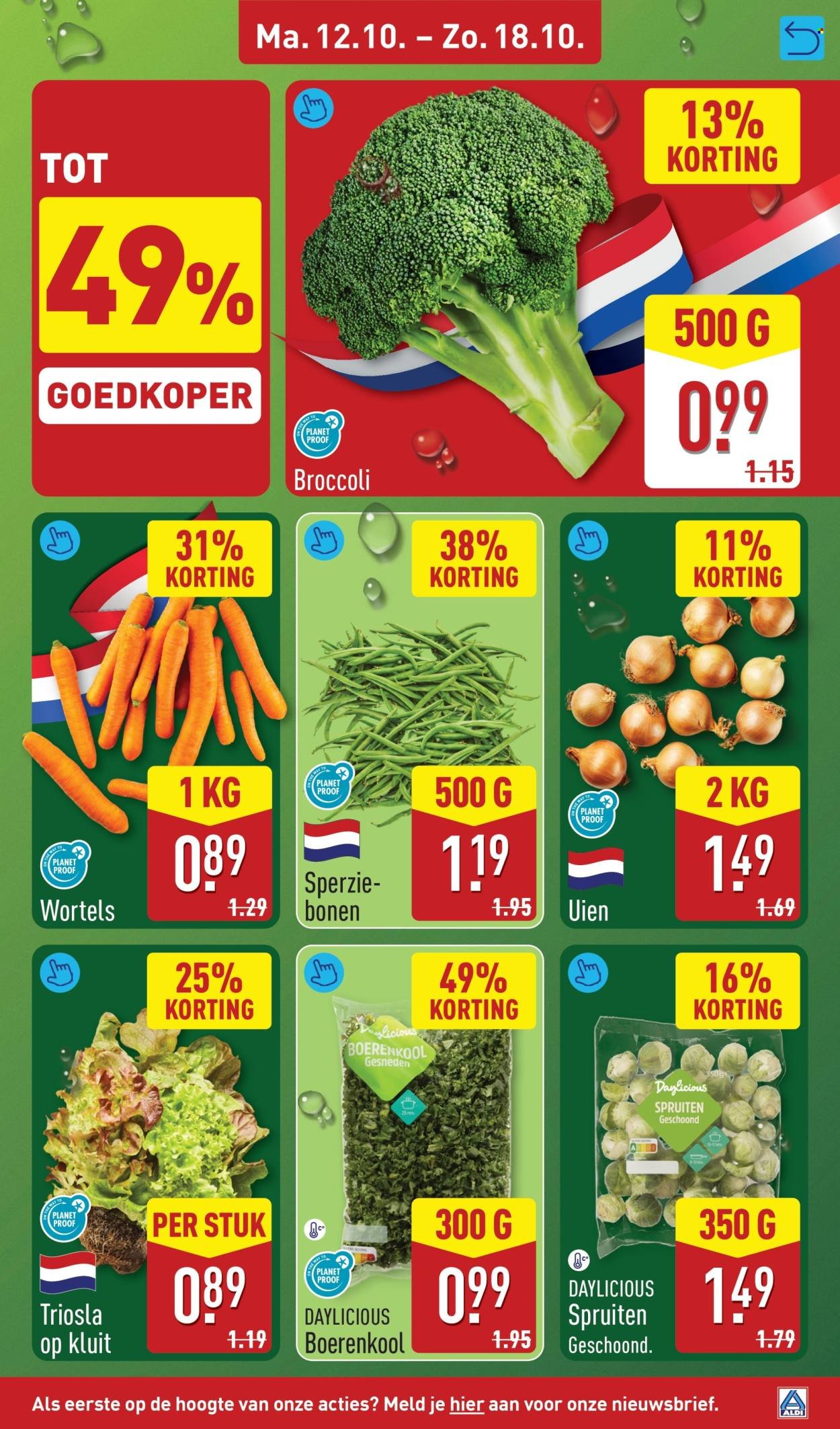 ALDI folder - Van maandag 12 oktober 2026