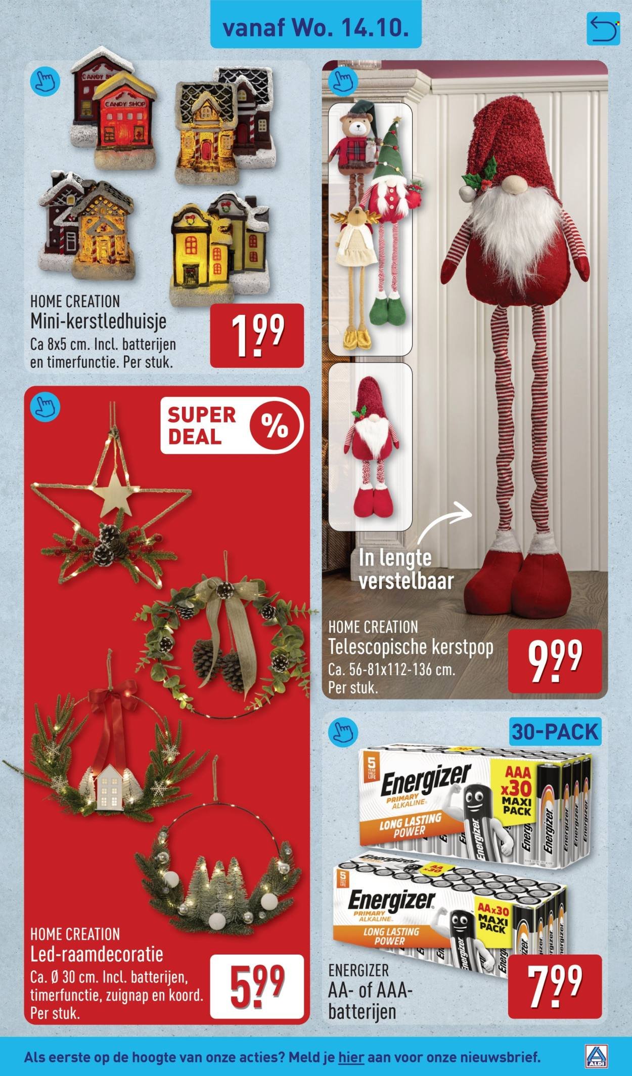 ALDI folder - Van maandag 12 oktober 2026