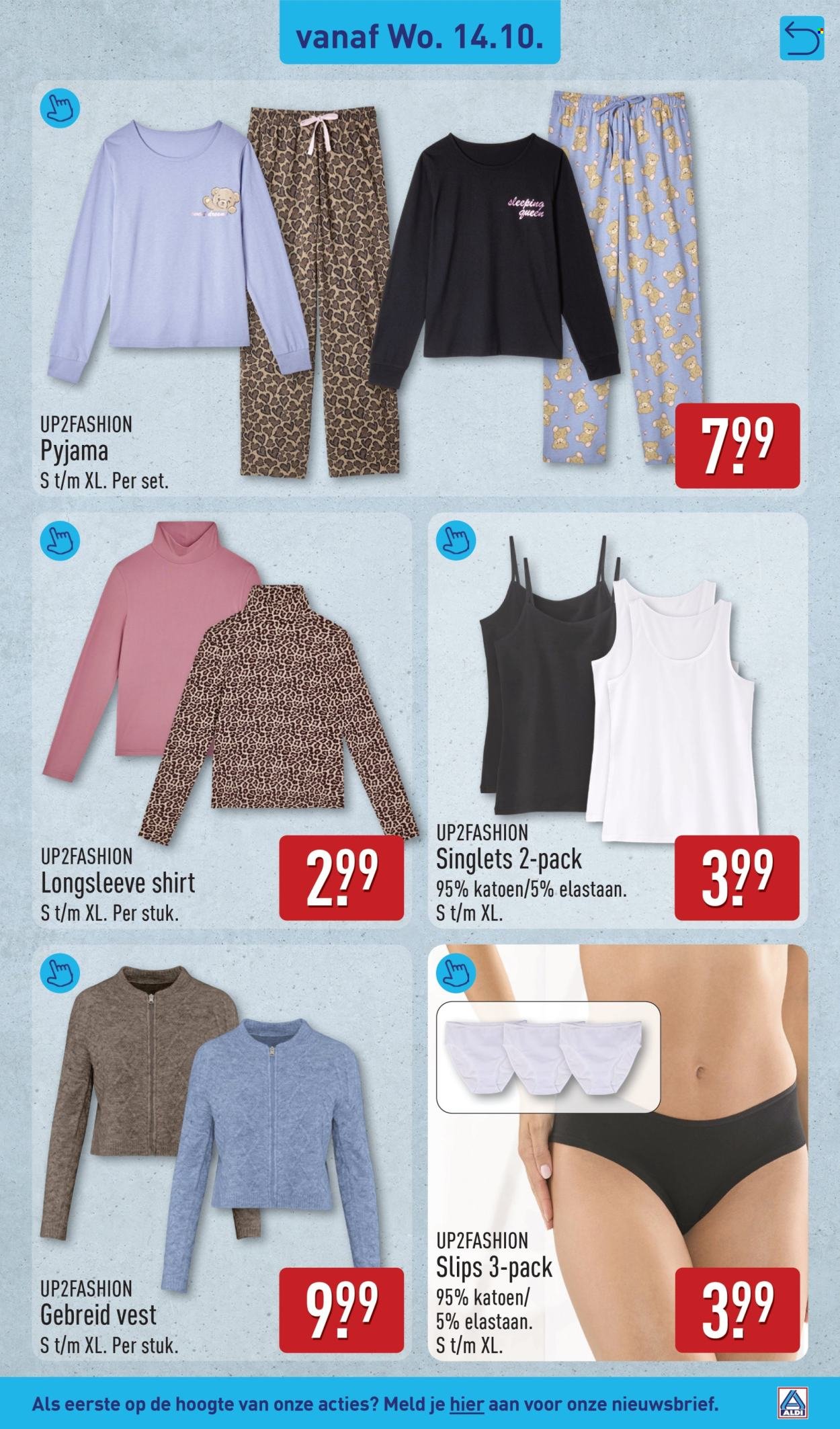 ALDI folder - Van maandag 12 oktober 2026