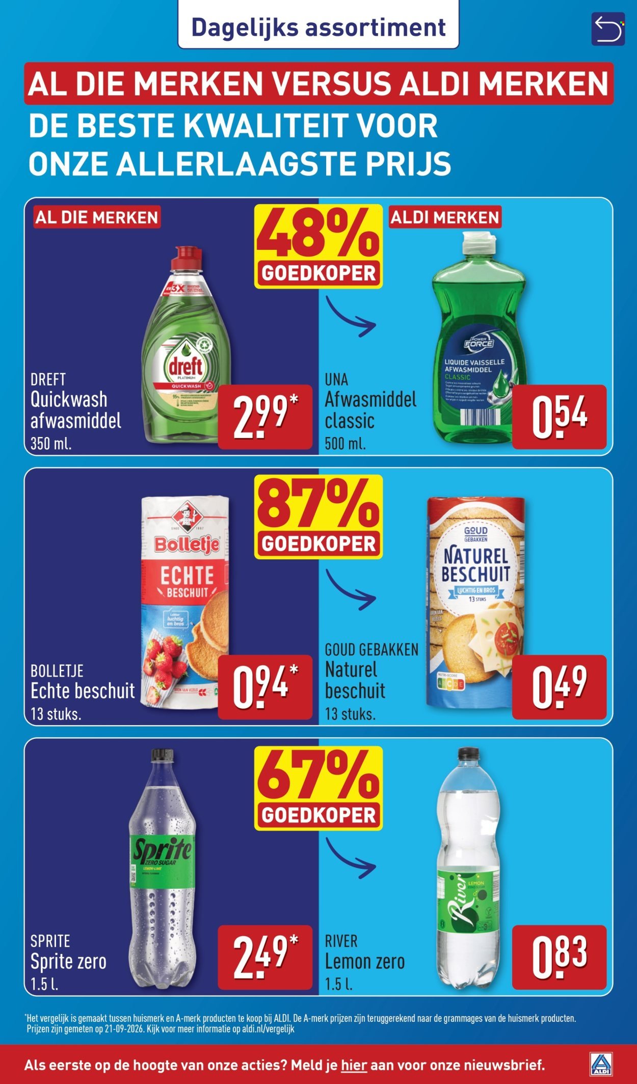 ALDI folder - Van maandag 12 oktober 2026