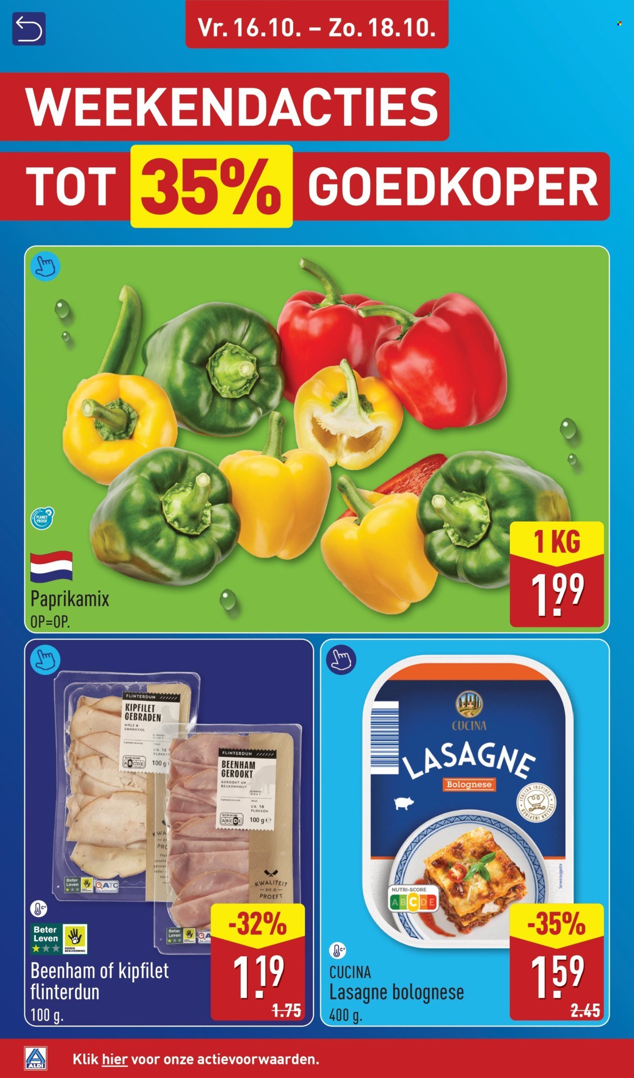 ALDI folder - Van maandag 12 oktober 2026