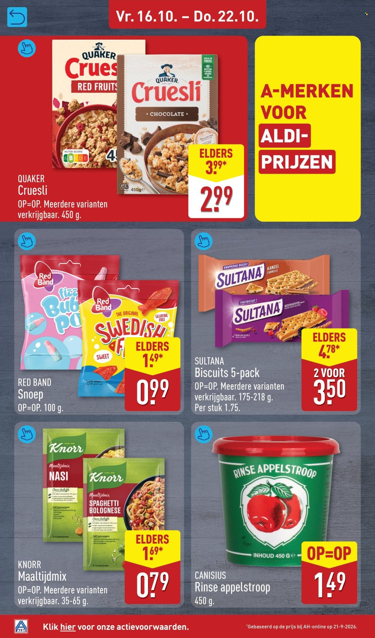 ALDI folder - Van maandag 12 oktober 2026