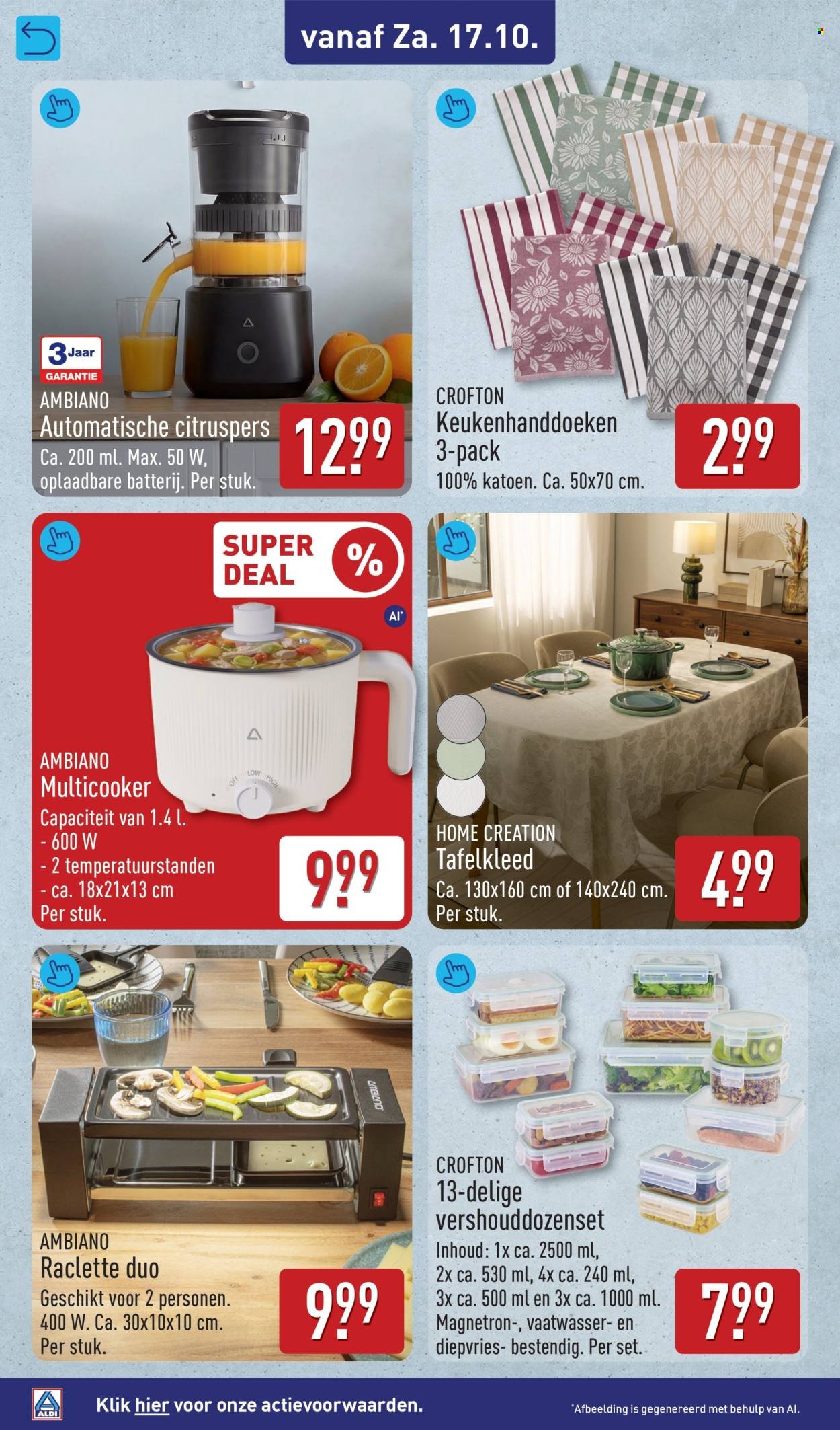 ALDI folder - Van maandag 12 oktober 2026