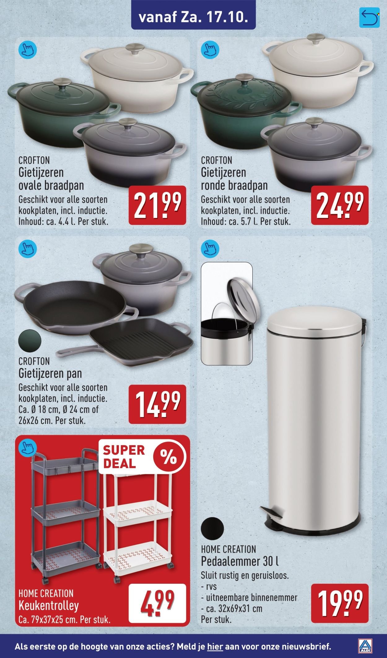ALDI folder - Van maandag 12 oktober 2026