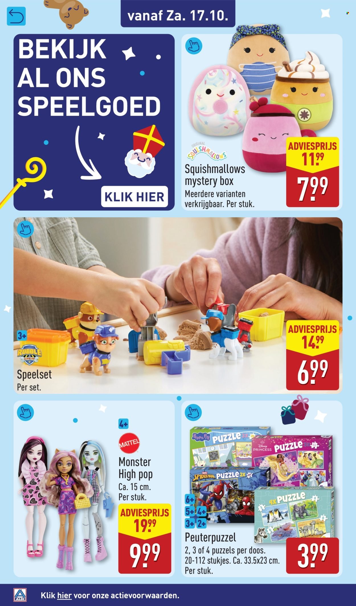 ALDI folder - Van maandag 12 oktober 2026