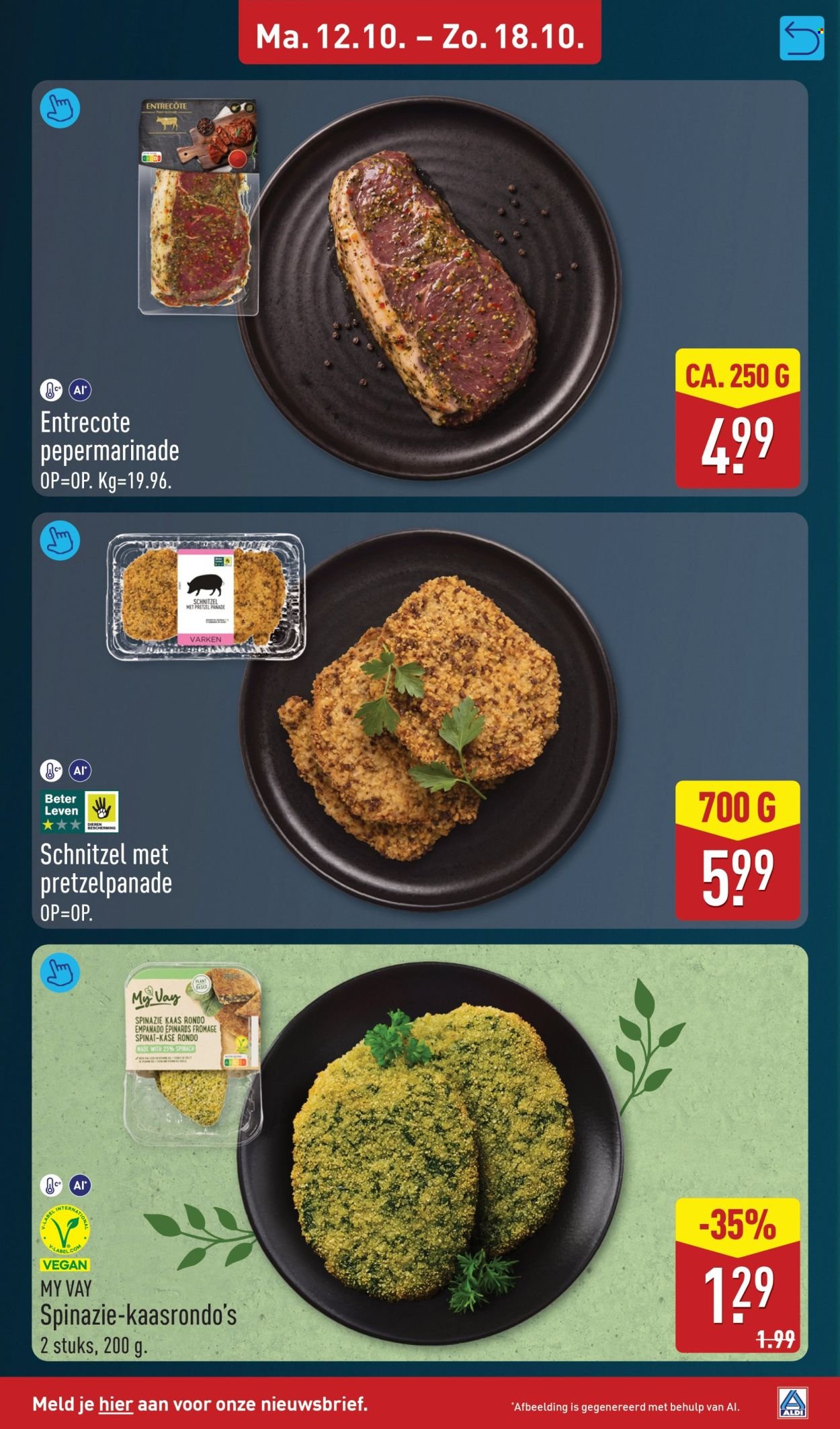 ALDI folder - Van maandag 12 oktober 2026