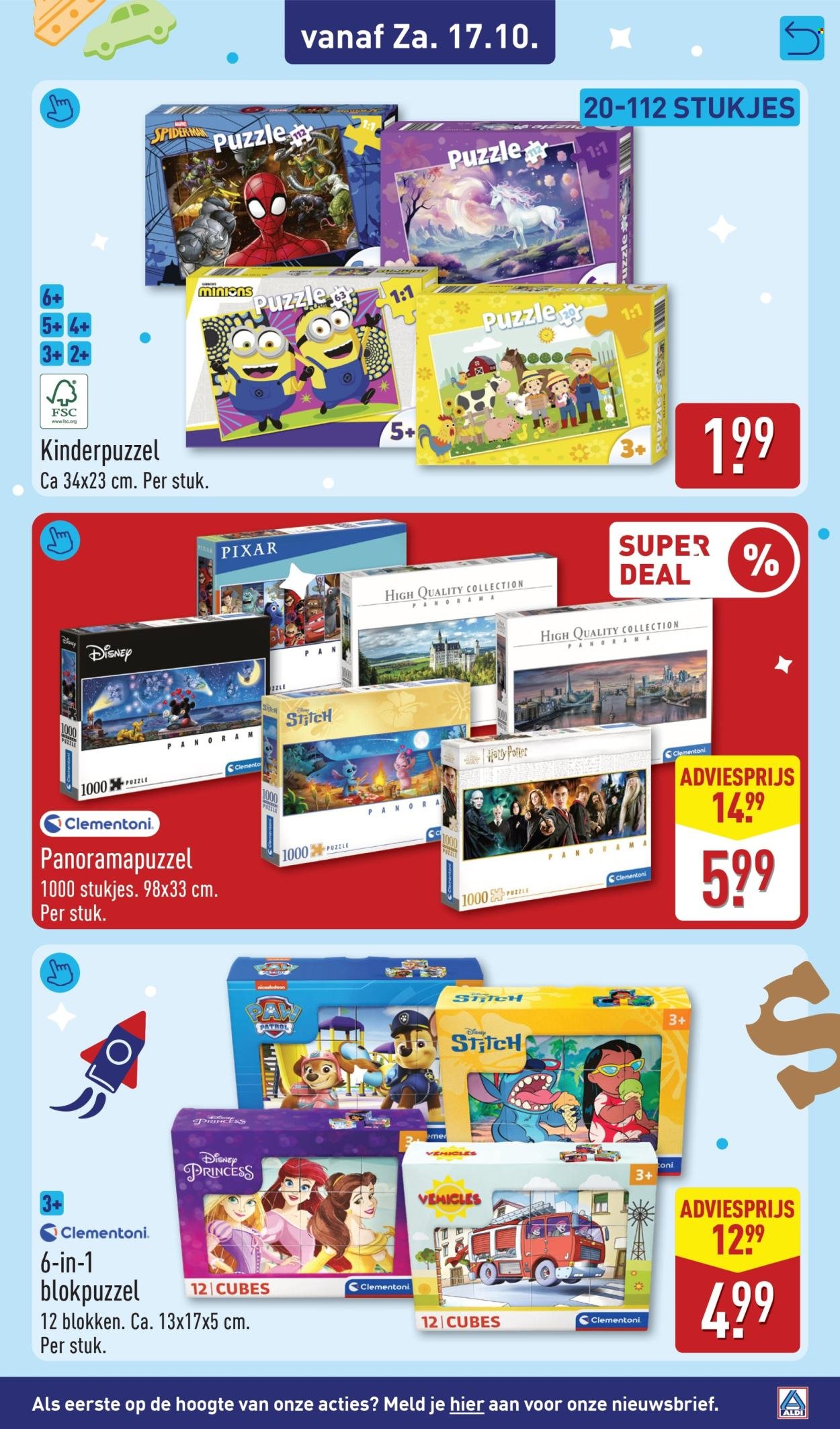 ALDI folder - Van maandag 12 oktober 2026