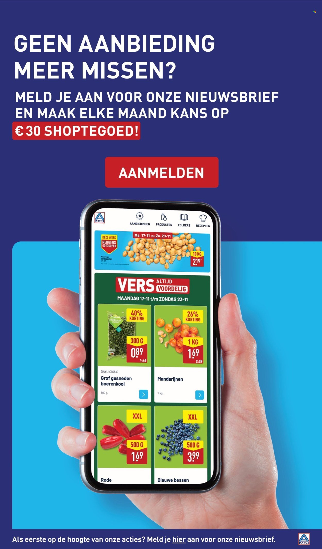 ALDI folder - Van maandag 12 oktober 2026