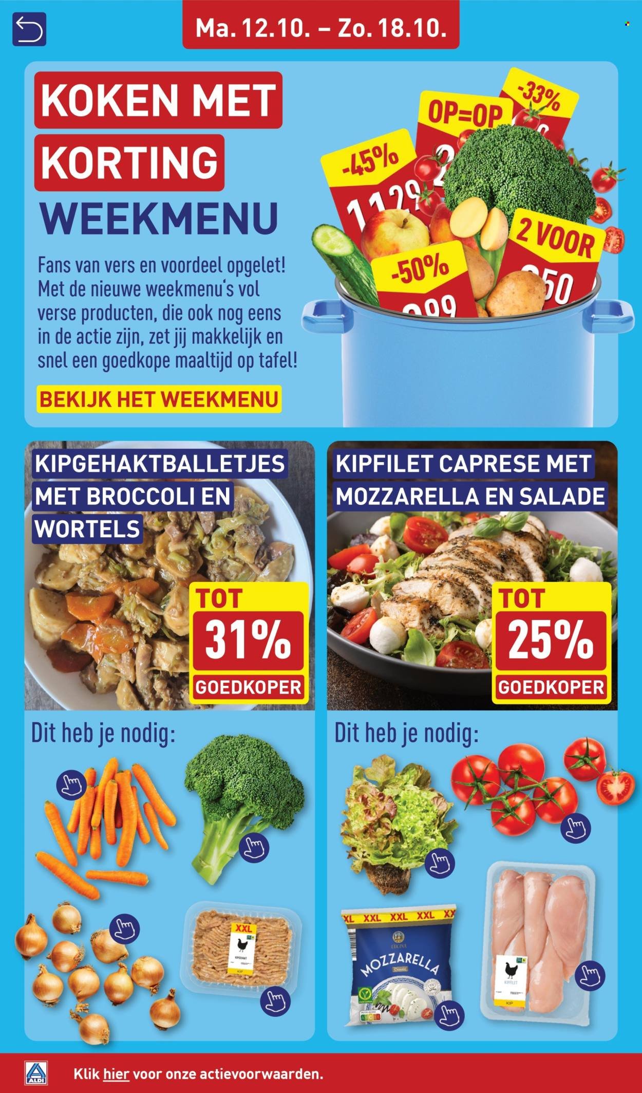 ALDI folder - Van maandag 12 oktober 2026