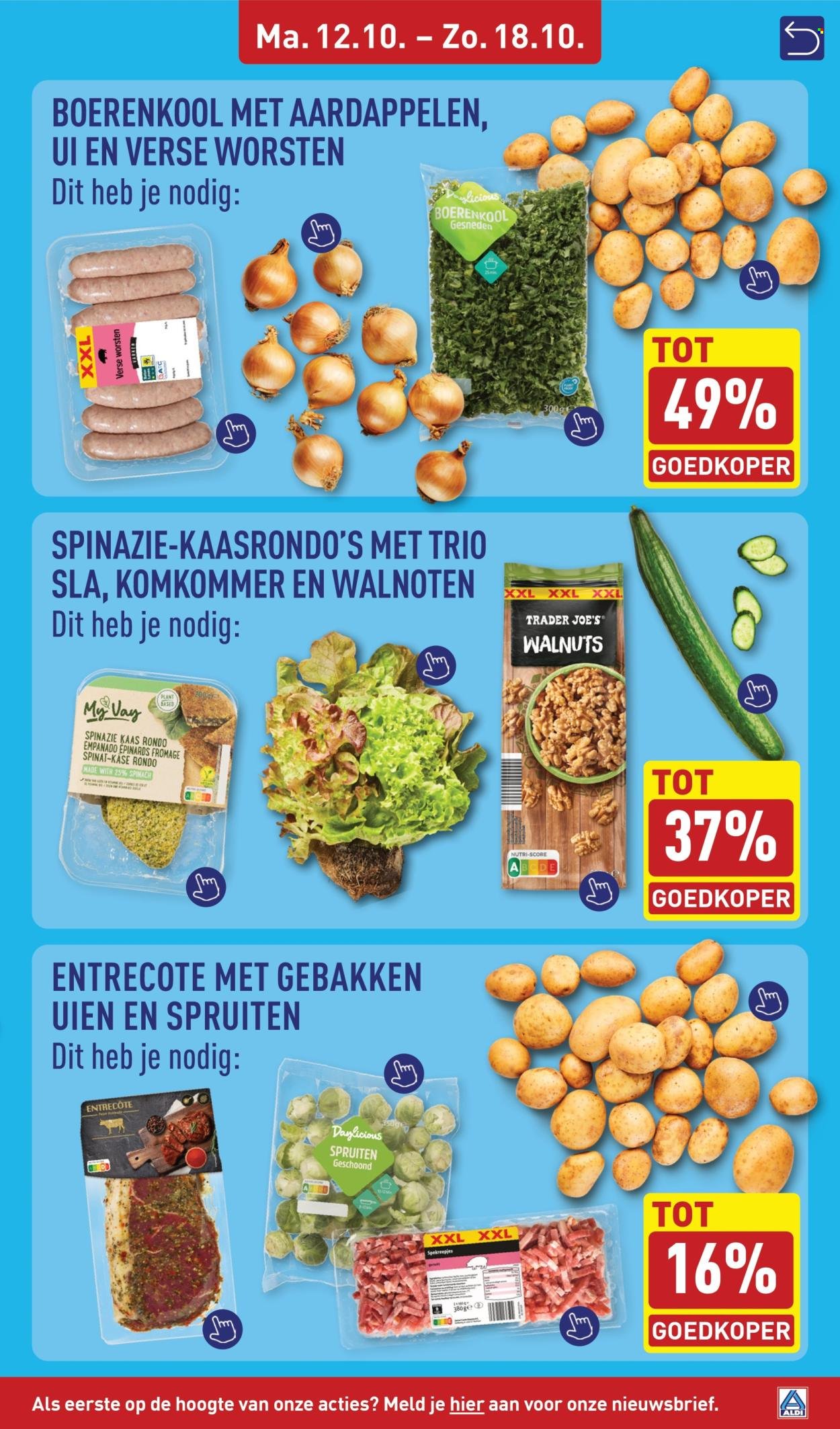 ALDI folder - Van maandag 12 oktober 2026