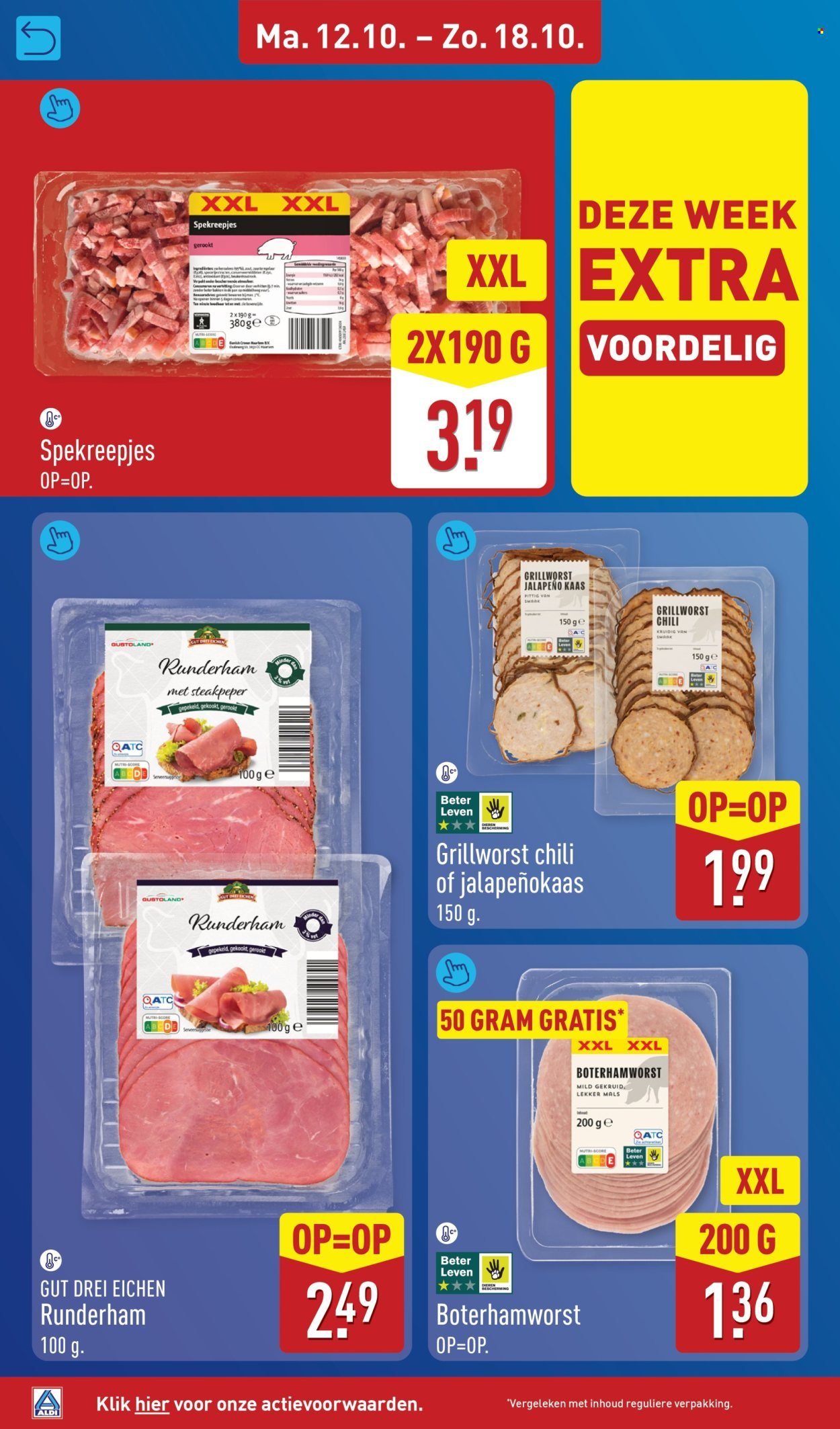 ALDI folder - Van maandag 12 oktober 2026