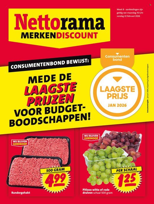 NETTORAMA folder - Van maandag 16 februari 2026