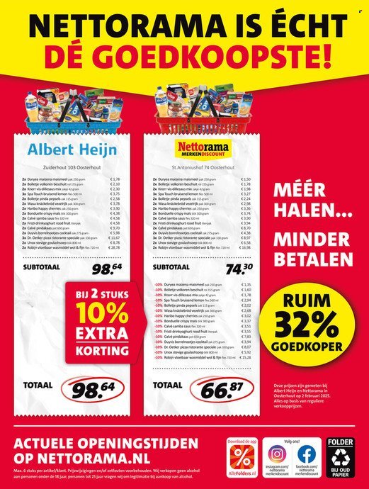 NETTORAMA folder - Van maandag 16 februari 2026