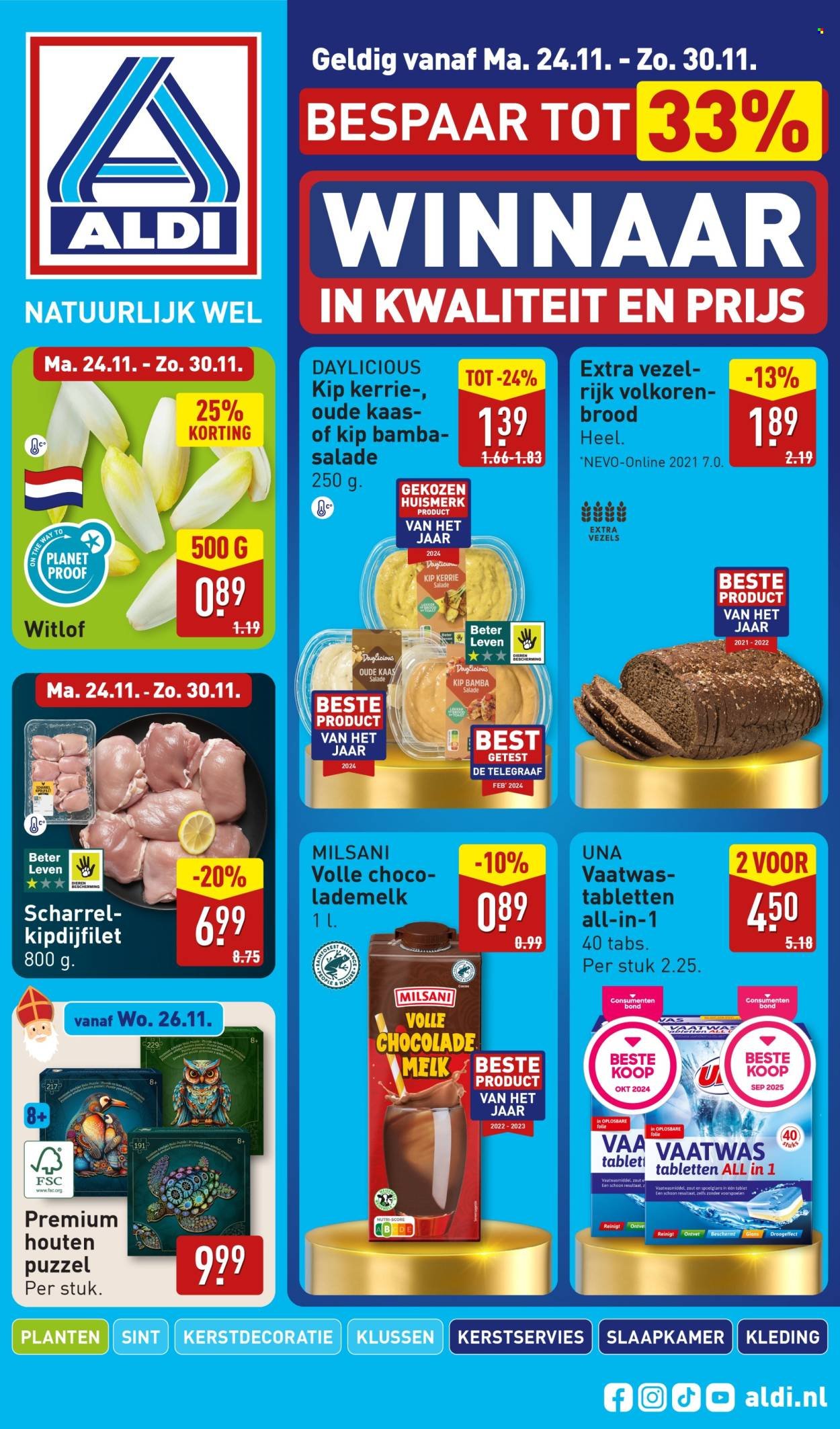 ALDI folder - Van maandag 24 november 2025