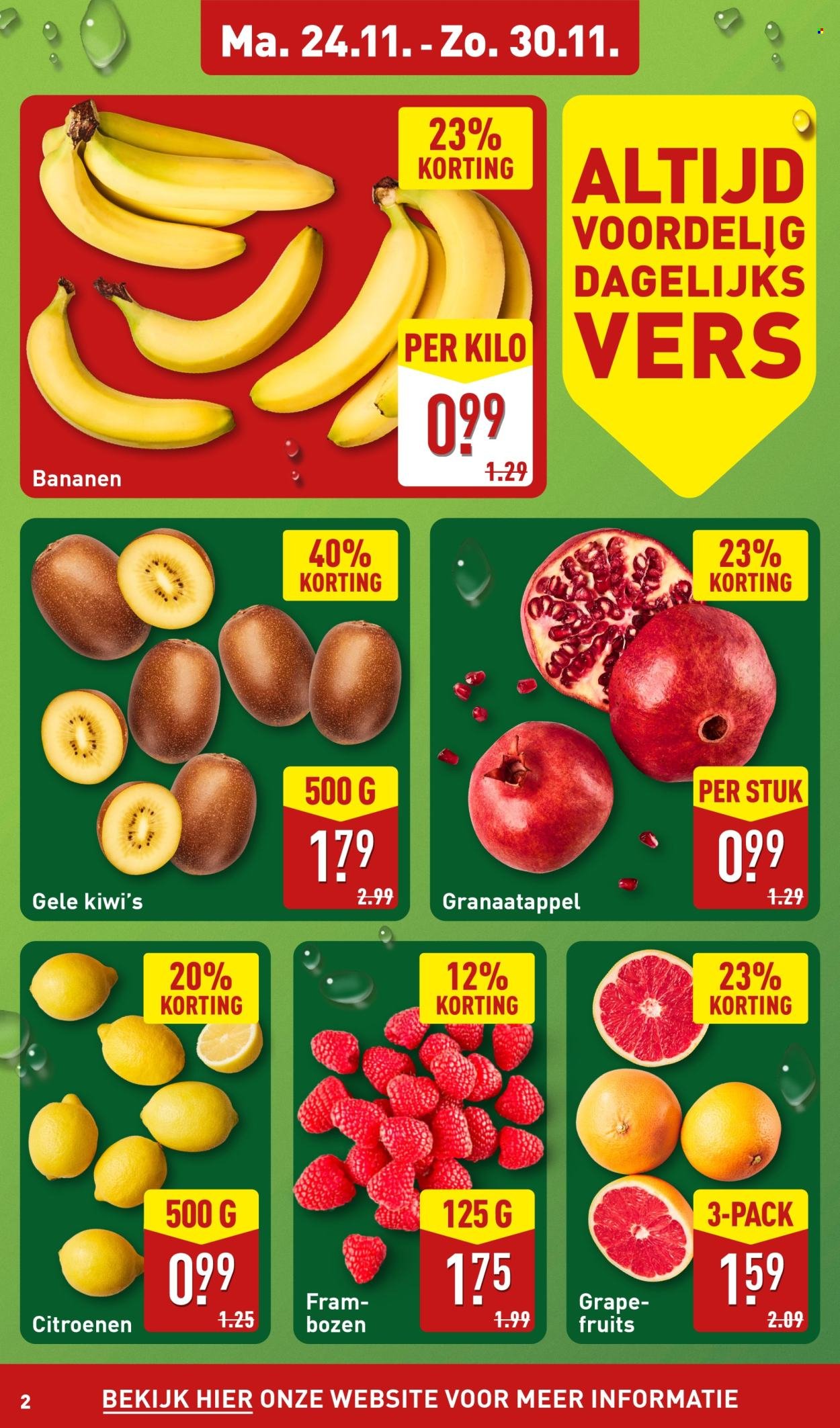 ALDI folder - Van maandag 24 november 2025