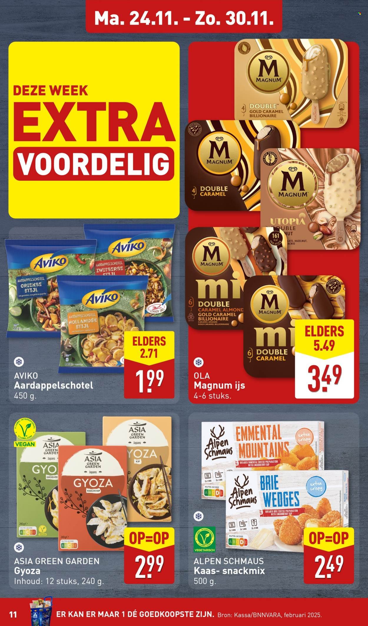 ALDI folder - Van maandag 24 november 2025