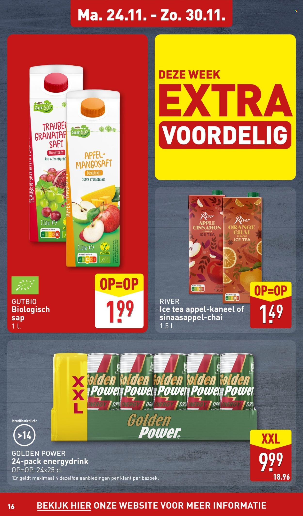 ALDI folder - Van maandag 24 november 2025