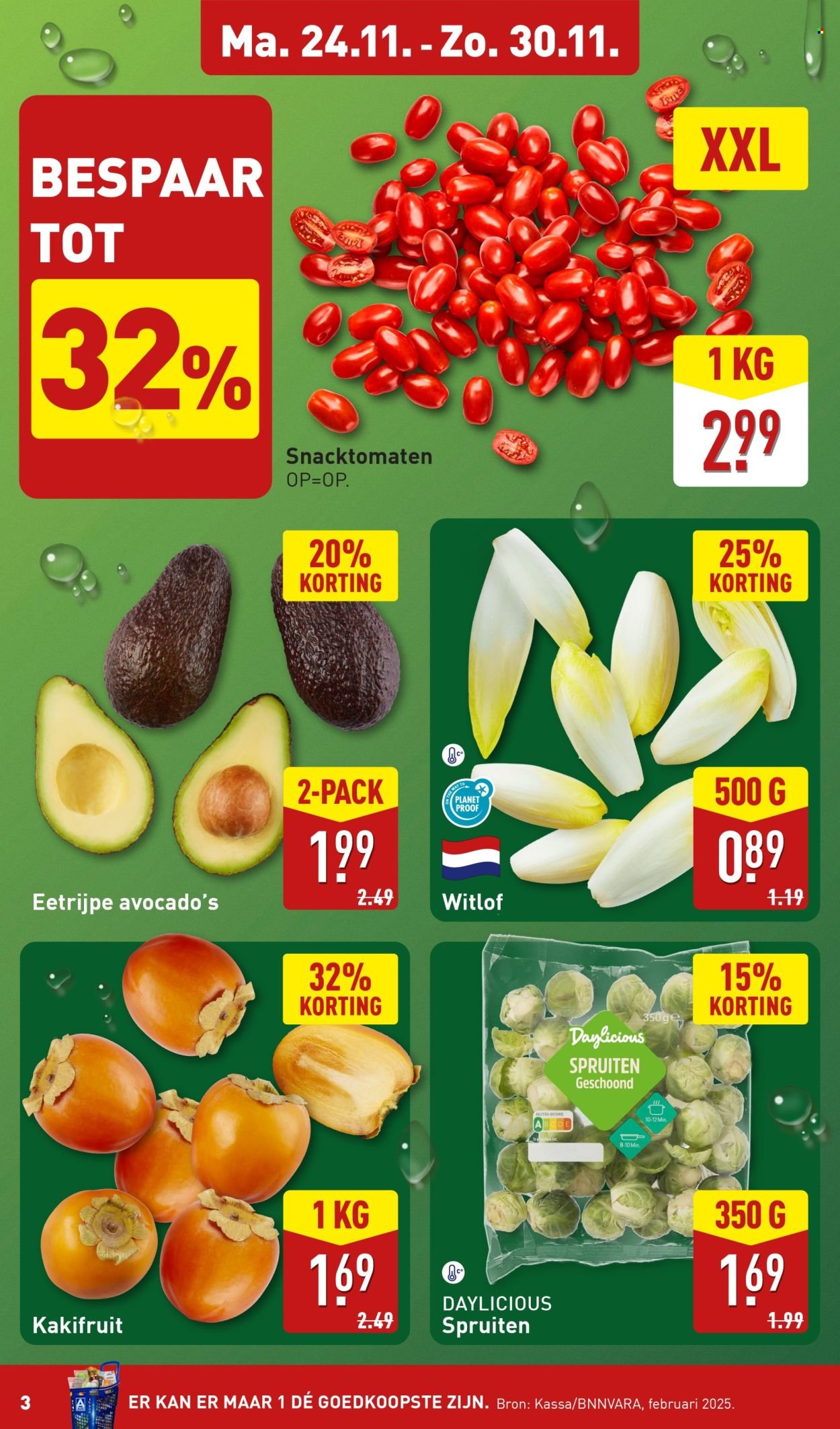 ALDI folder - Van maandag 24 november 2025
