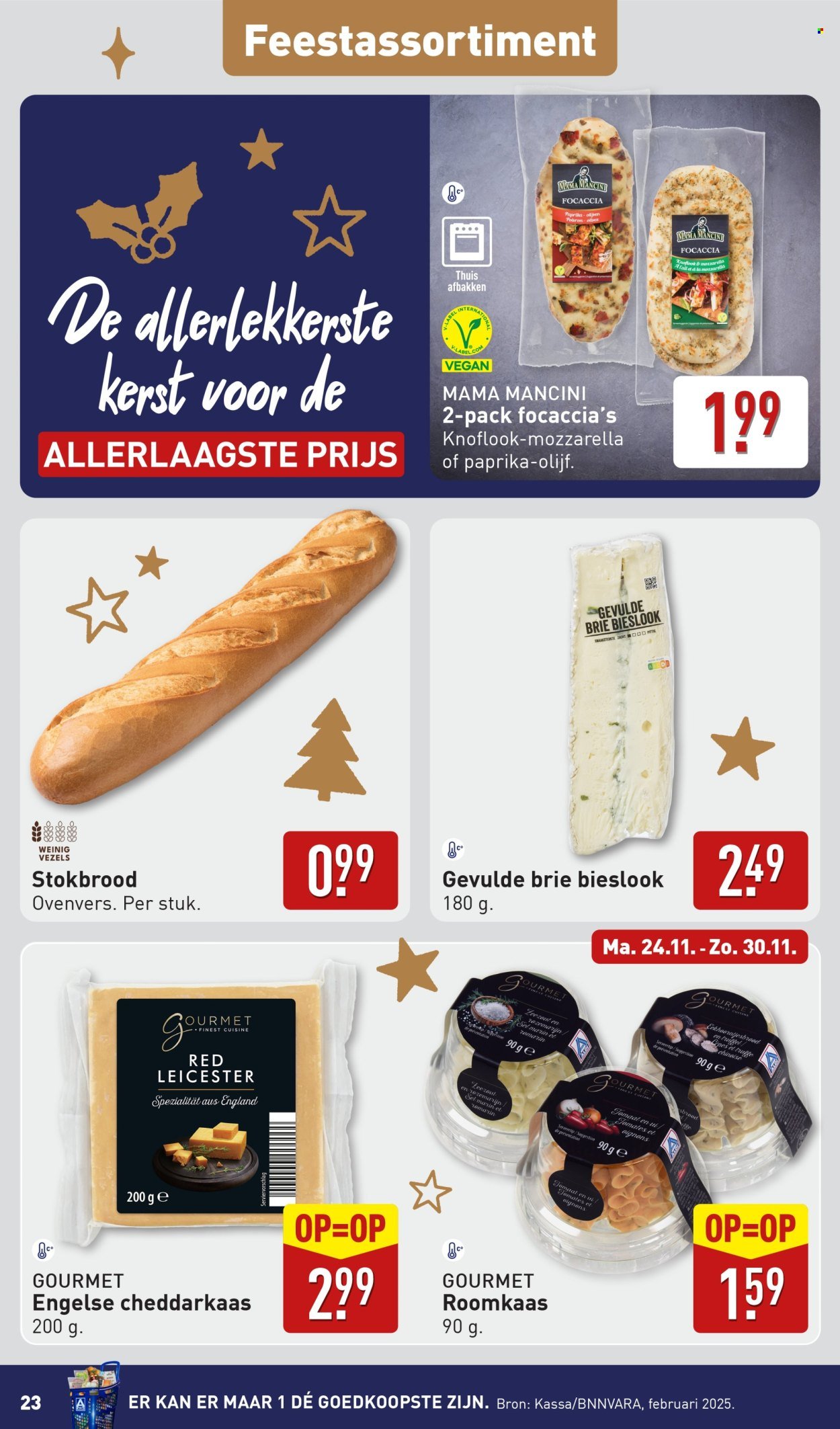 ALDI folder - Van maandag 24 november 2025