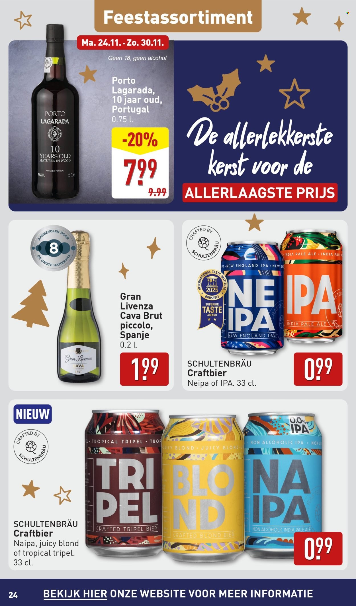 ALDI folder - Van maandag 24 november 2025