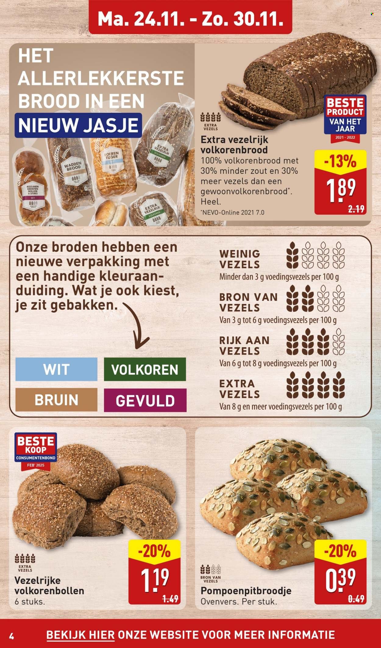 ALDI folder - Van maandag 24 november 2025