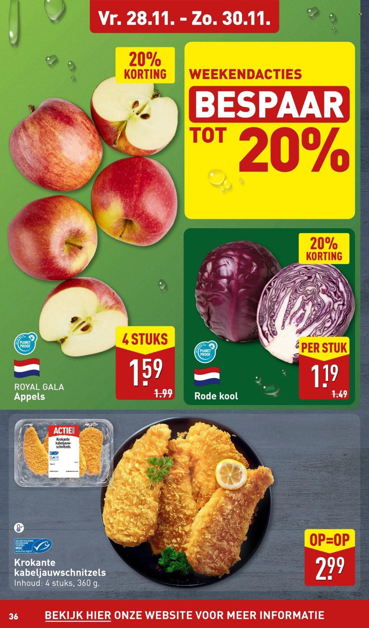 ALDI folder - Van maandag 24 november 2025