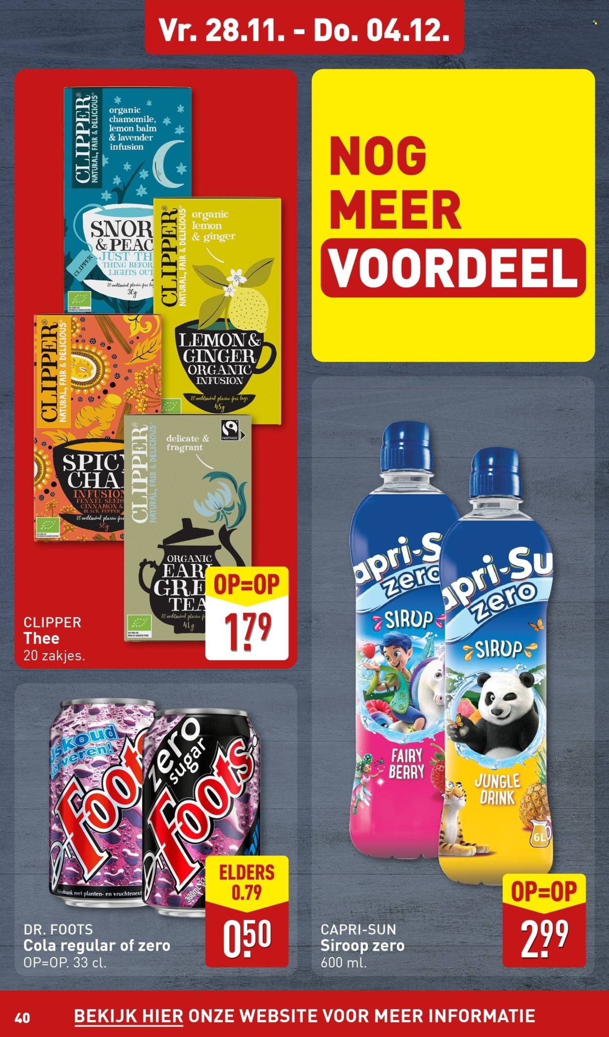 ALDI folder - Van maandag 24 november 2025