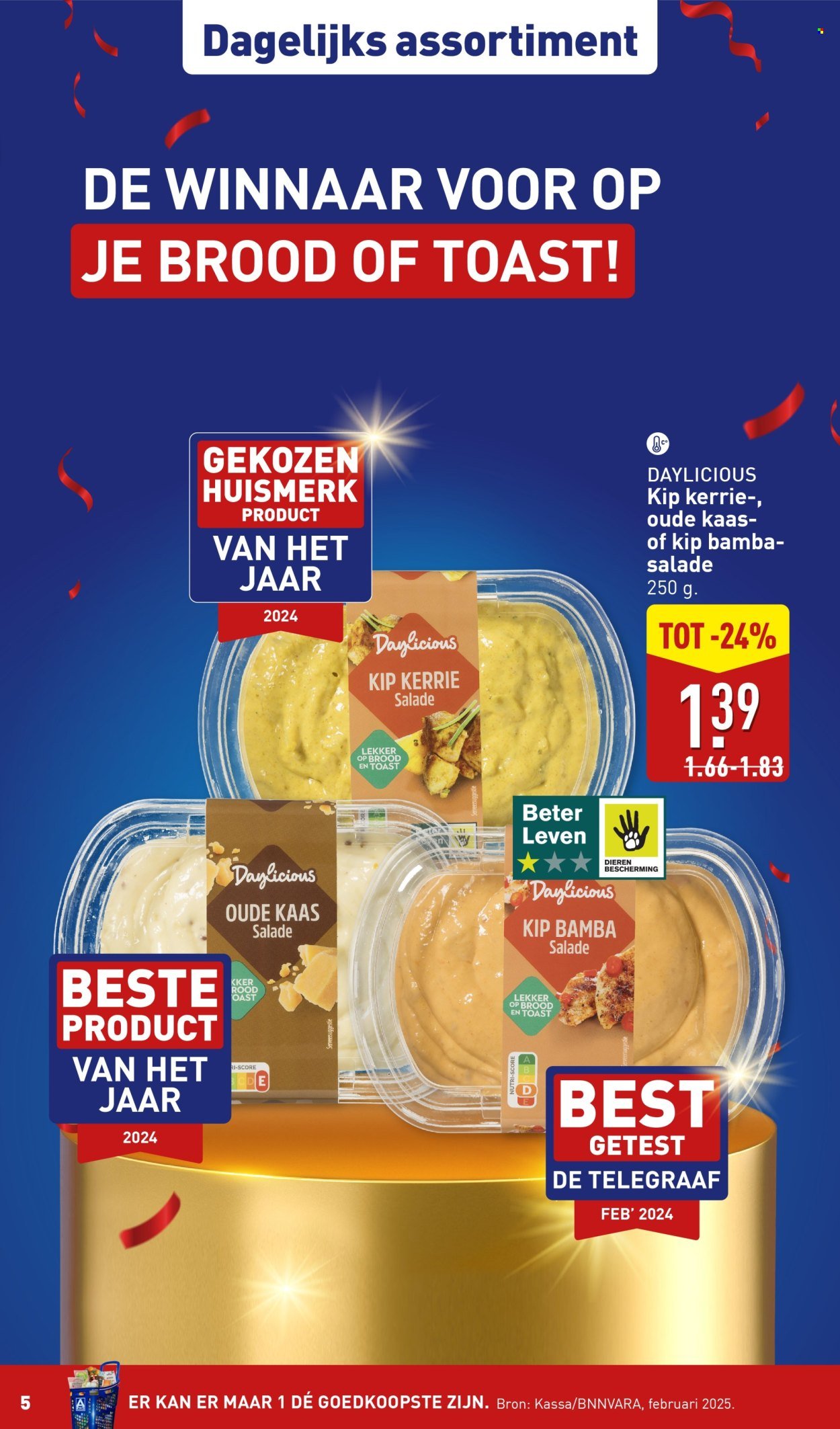 ALDI folder - Van maandag 24 november 2025