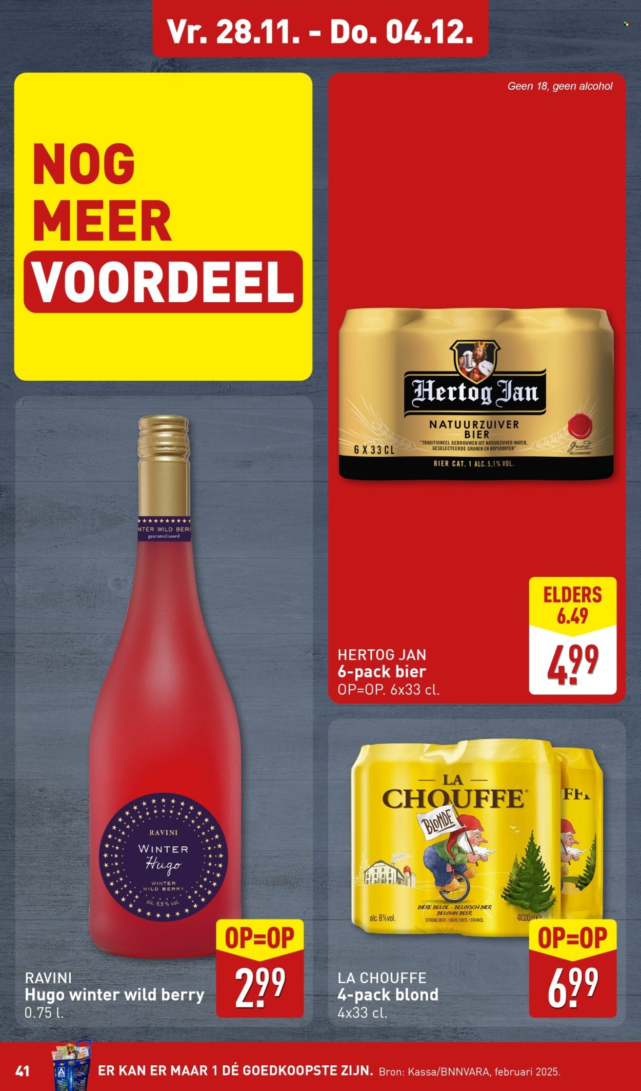 ALDI folder - Van maandag 24 november 2025