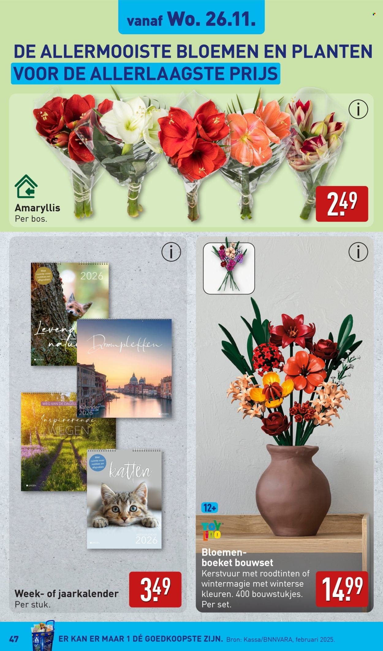 ALDI folder - Van maandag 24 november 2025