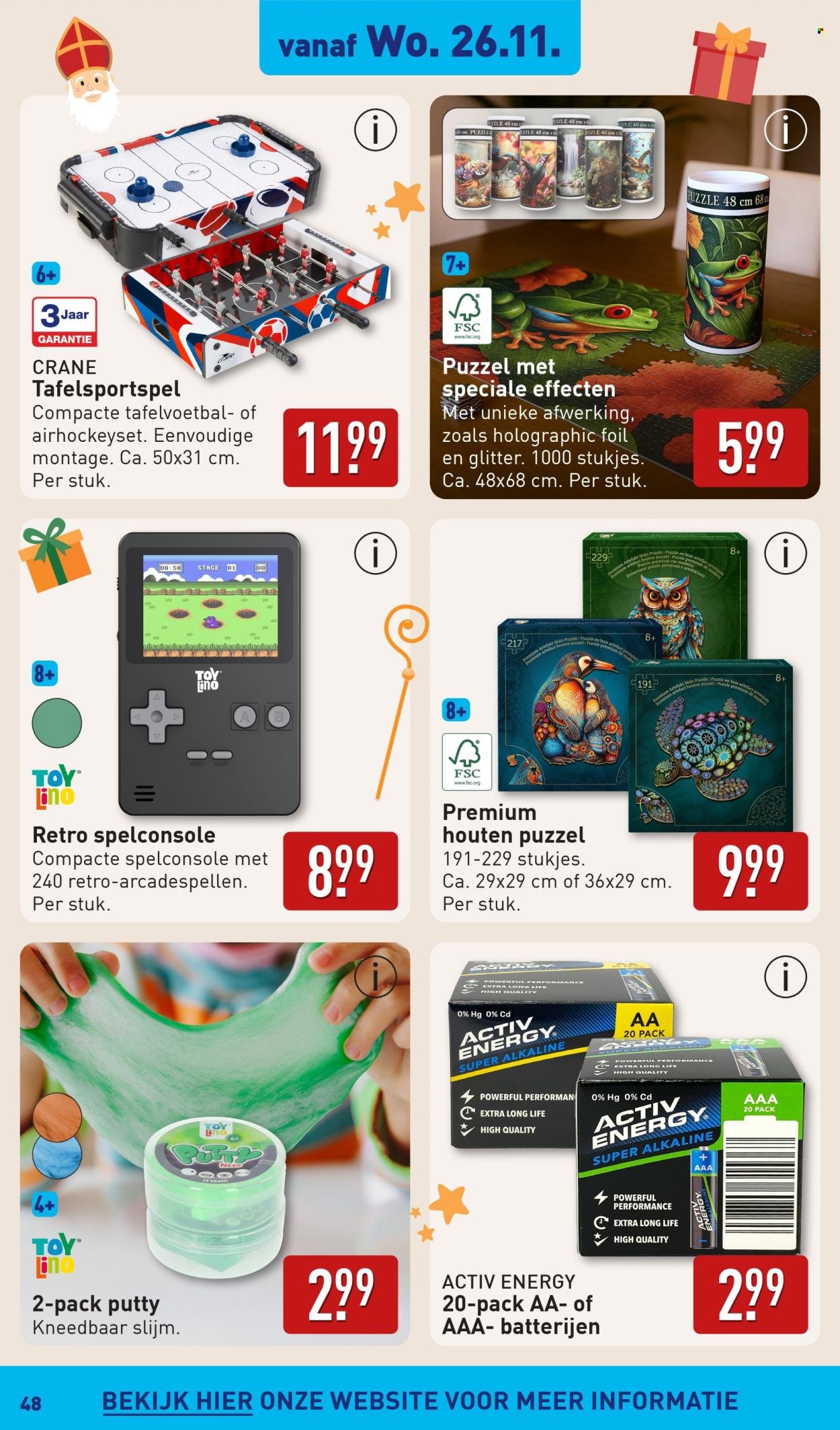 ALDI folder - Van maandag 24 november 2025