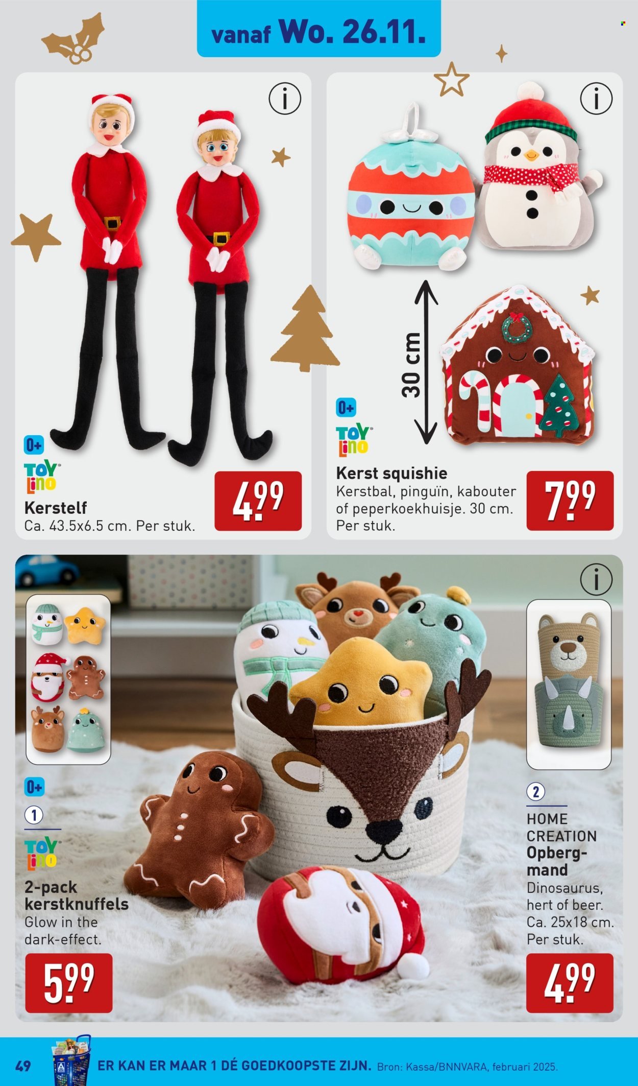 ALDI folder - Van maandag 24 november 2025