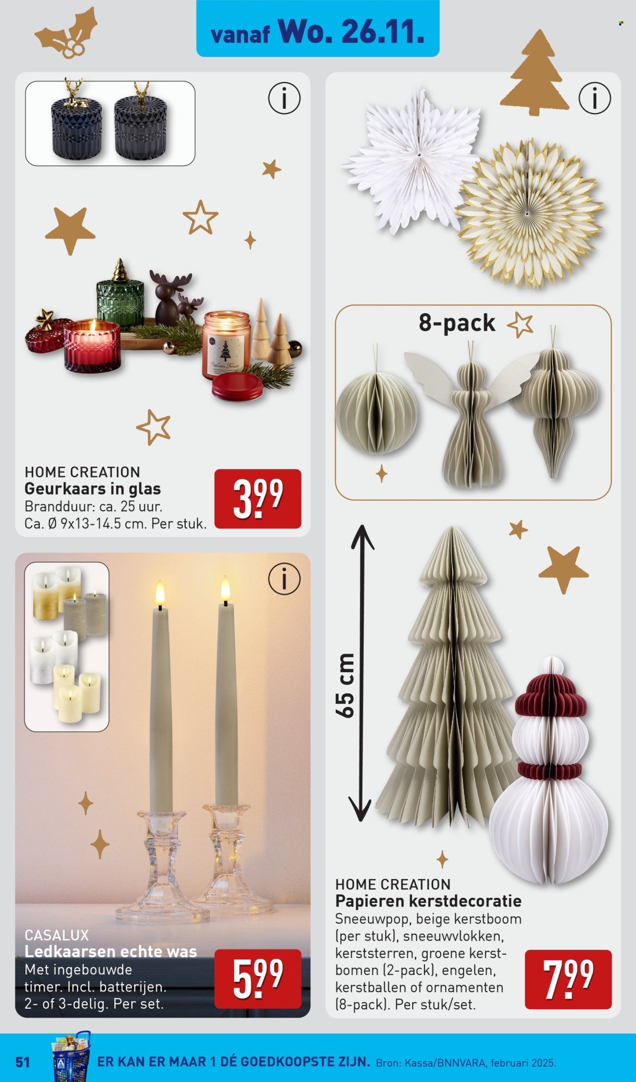 ALDI folder - Van maandag 24 november 2025