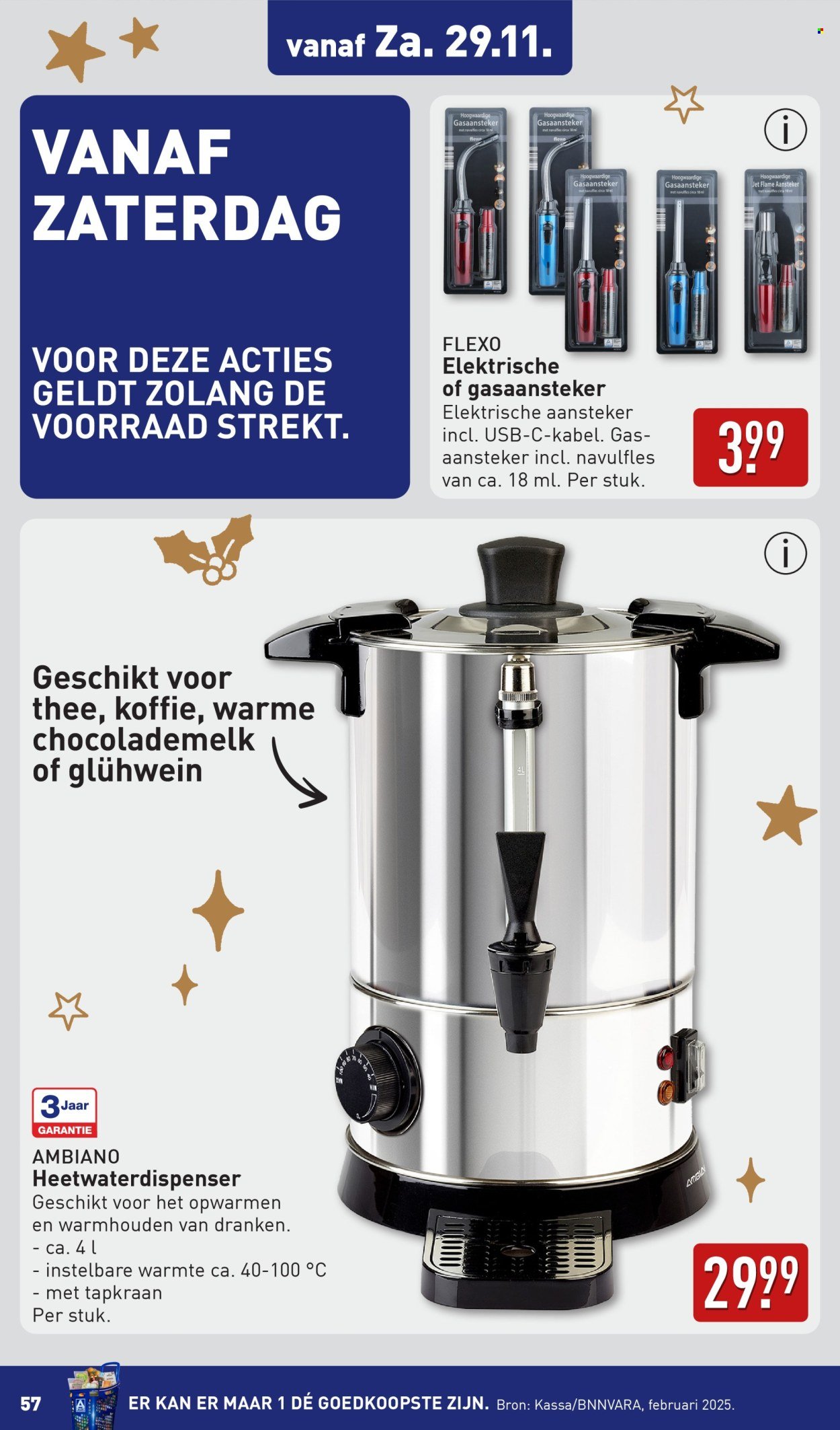 ALDI folder - Van maandag 24 november 2025