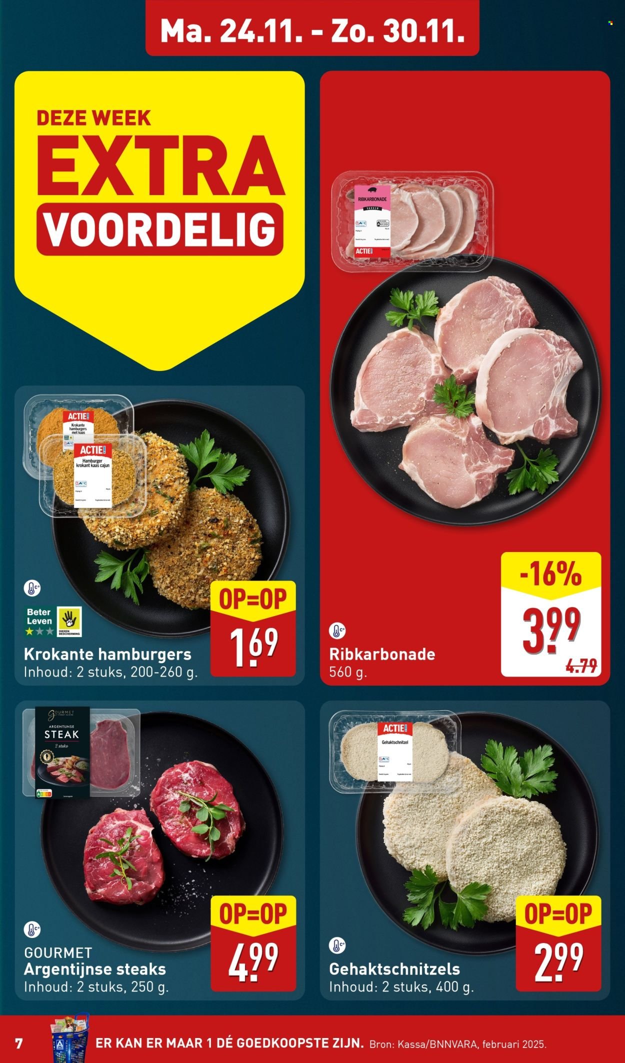 ALDI folder - Van maandag 24 november 2025
