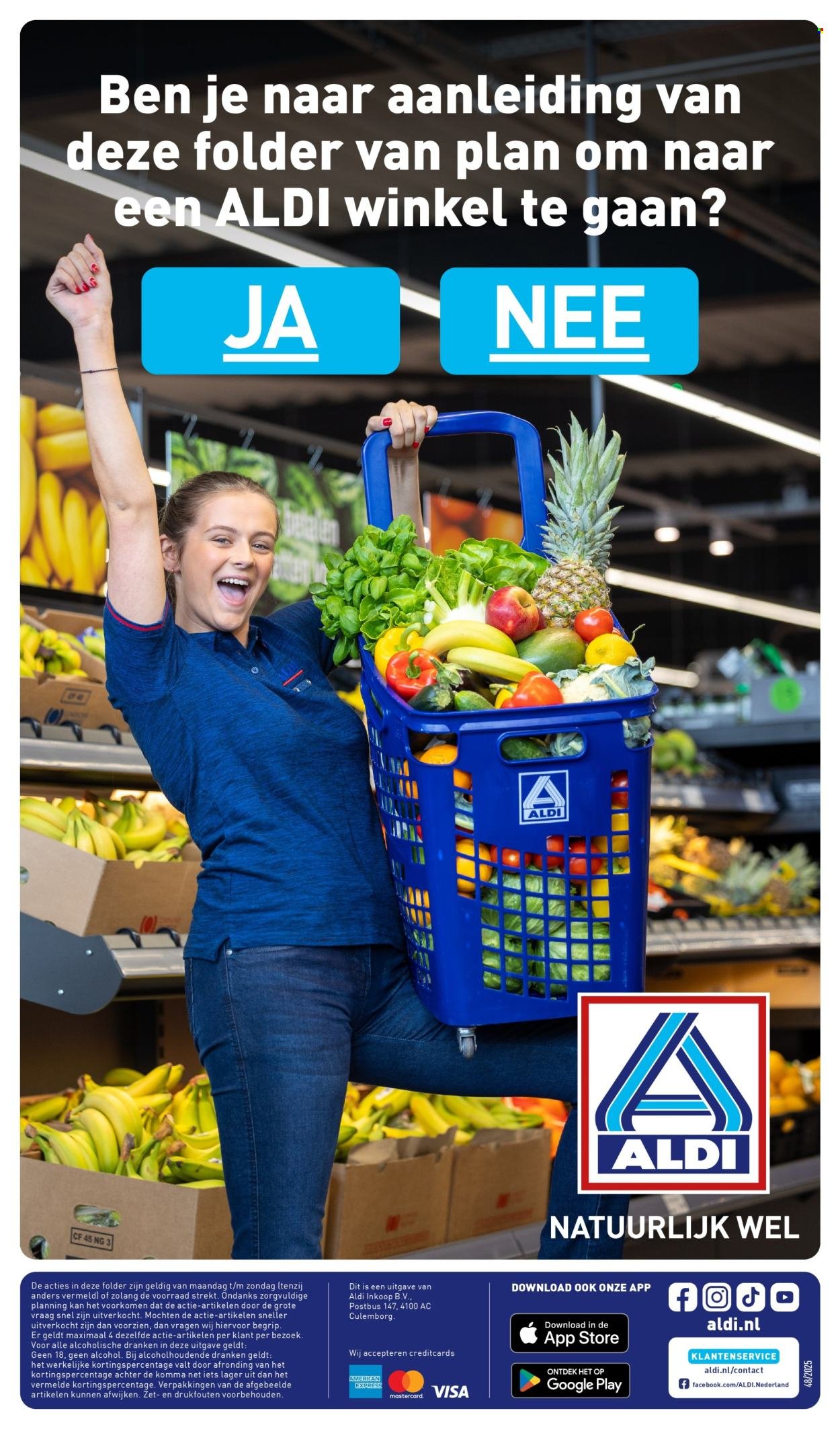 ALDI folder - Van maandag 24 november 2025