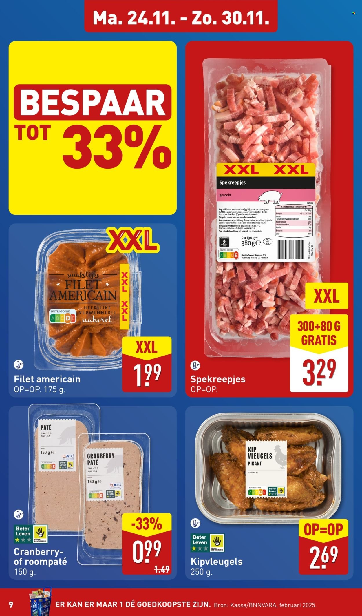 ALDI folder - Van maandag 24 november 2025