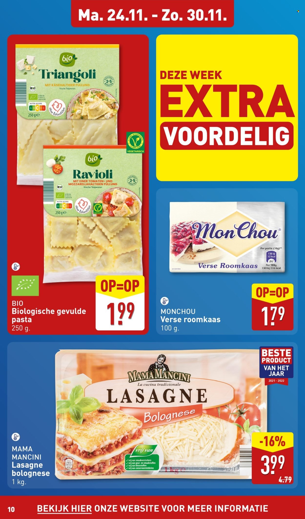 ALDI folder - Van maandag 24 november 2025