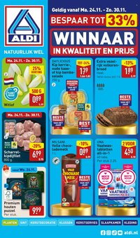 ALDI folder - Van maandag 24 november 2025