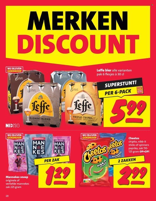 NETTORAMA folder - Van maandag 10 augustus 2026