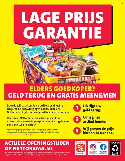 NETTORAMA folder - Van maandag 10 augustus 2026