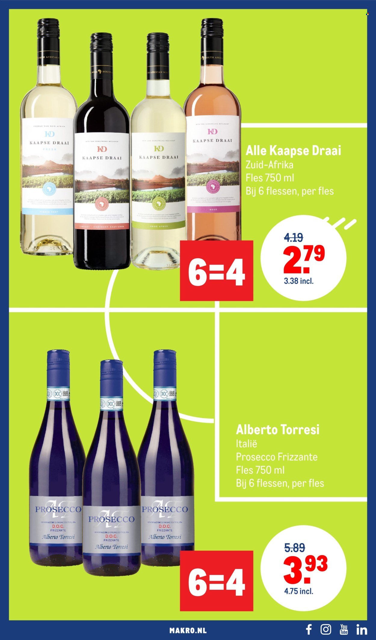 MAKRO folder - Kantine