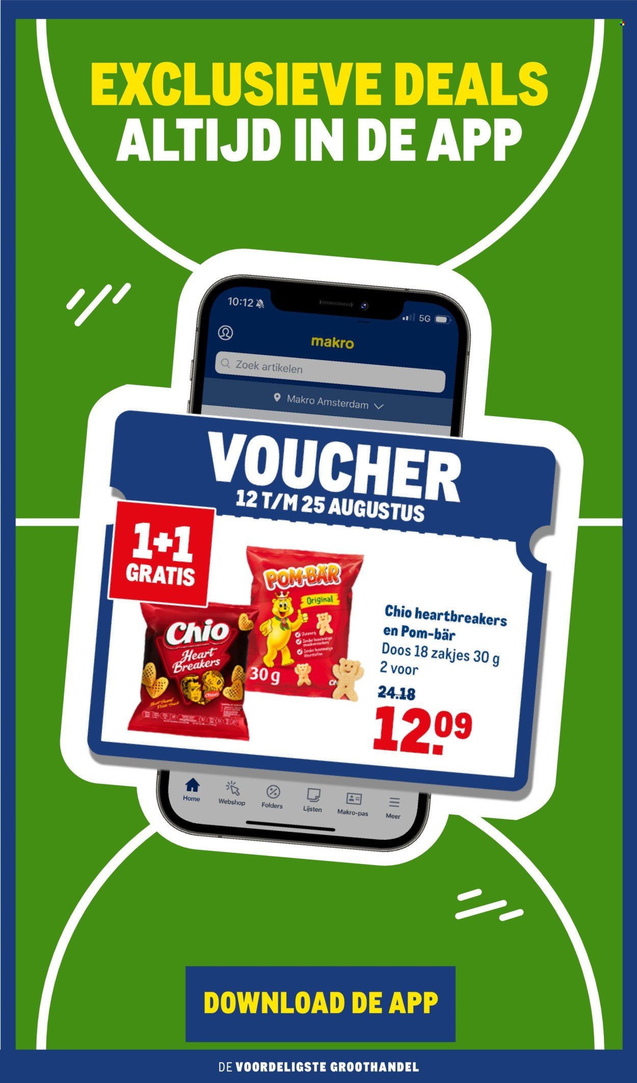 MAKRO folder - Kantine