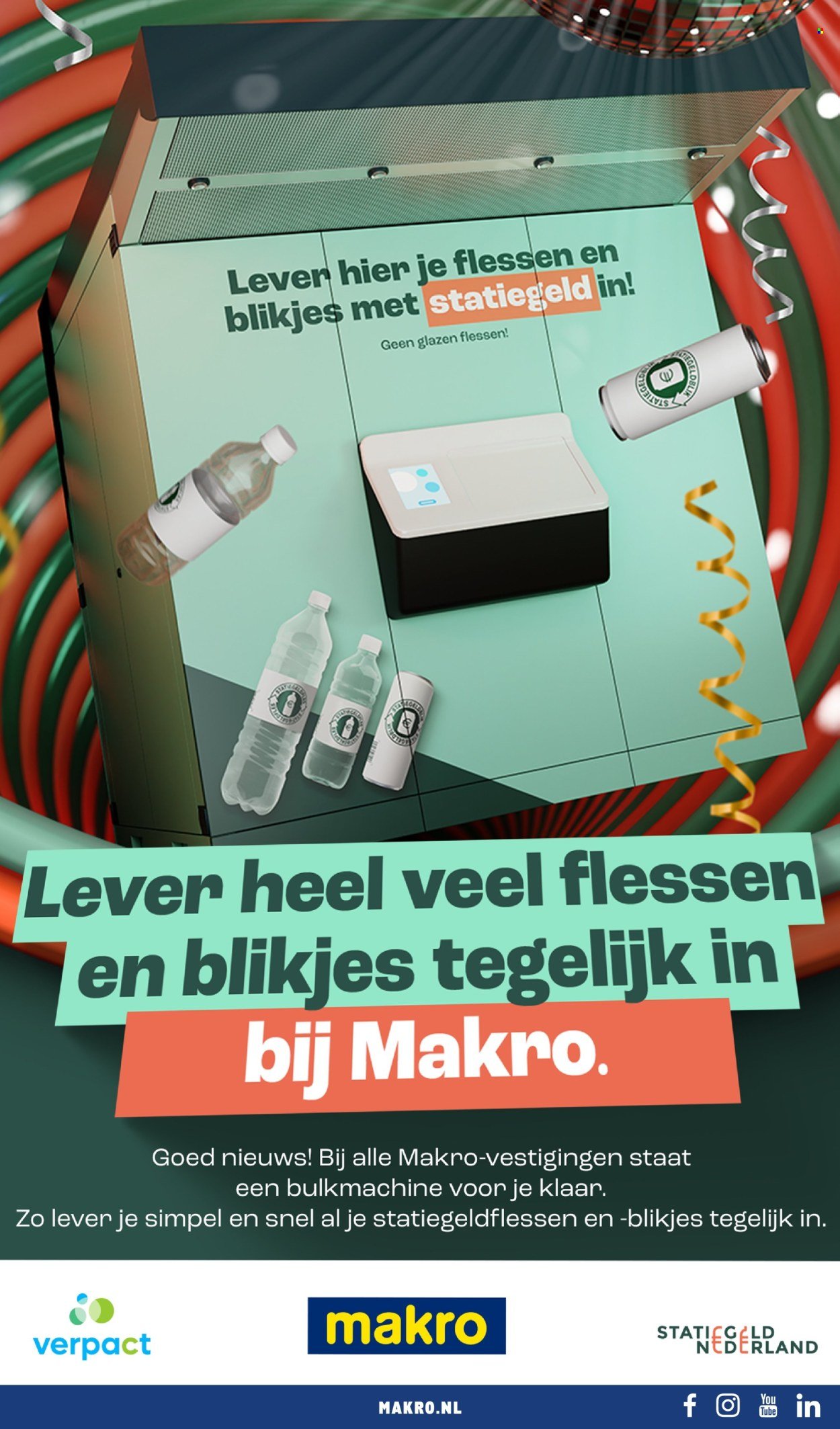 MAKRO folder - Kantine