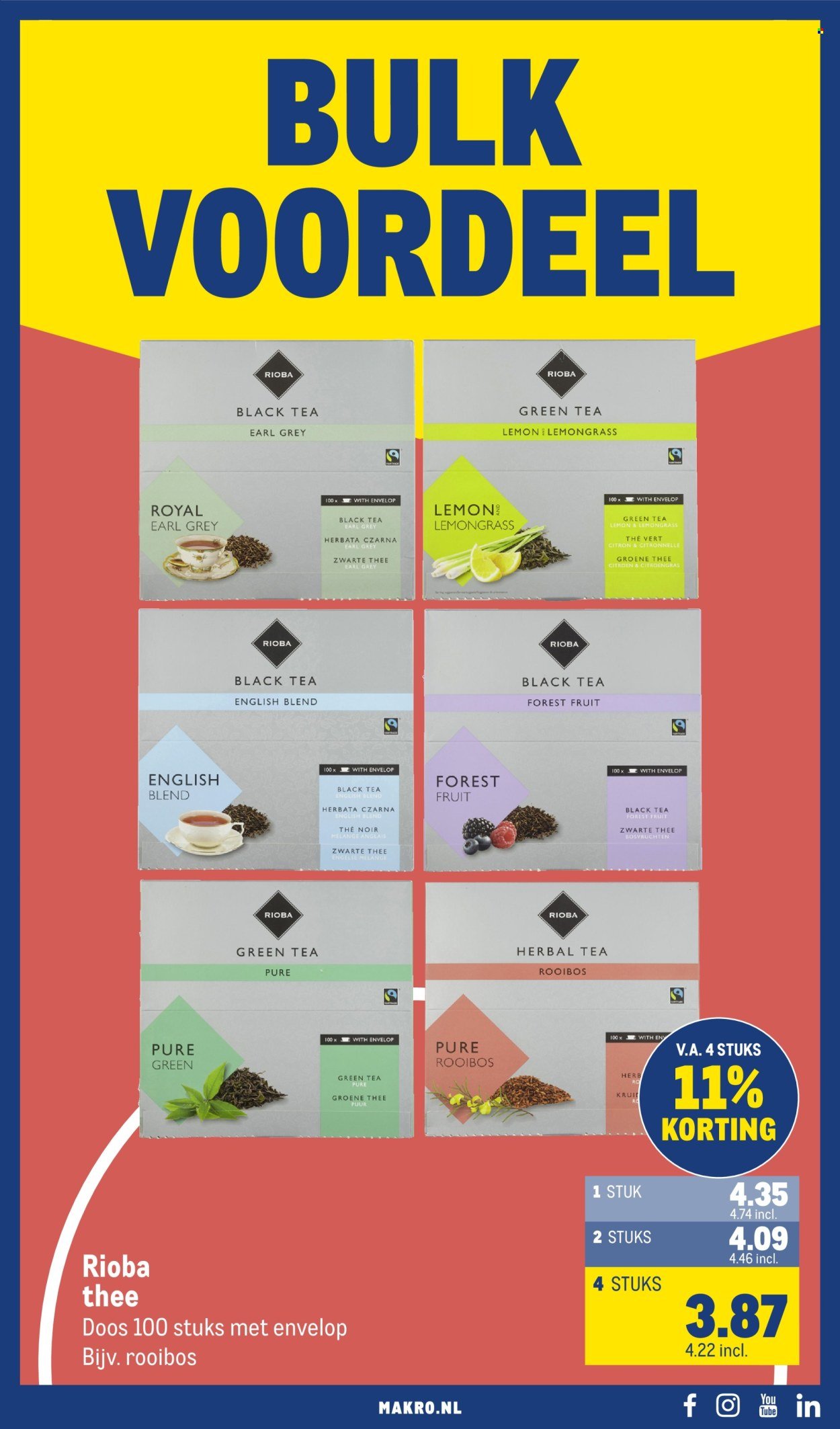 MAKRO folder - Kantine