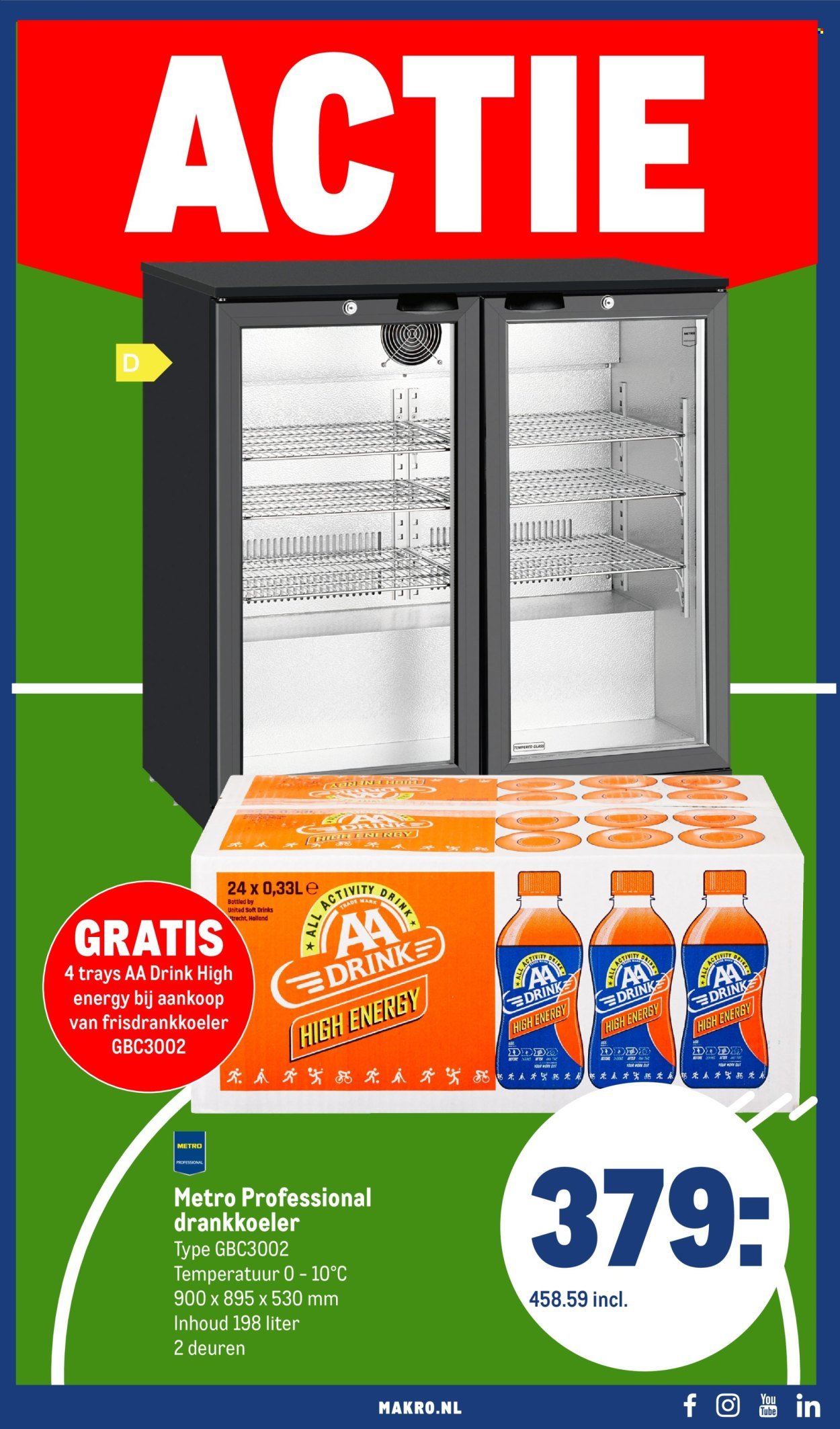 MAKRO folder - Kantine