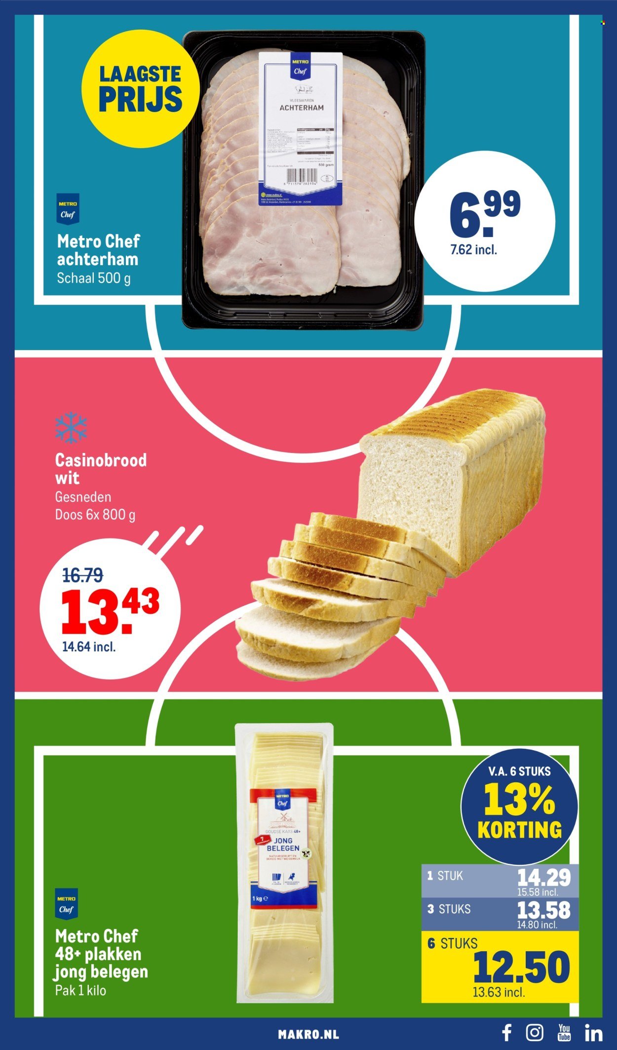MAKRO folder - Kantine