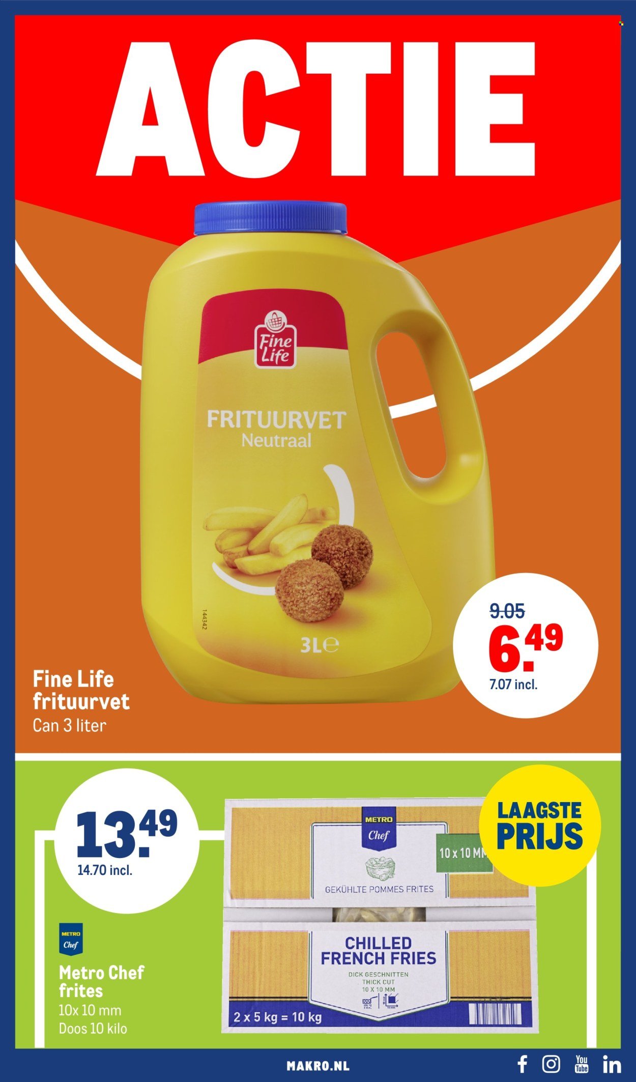 MAKRO folder - Kantine